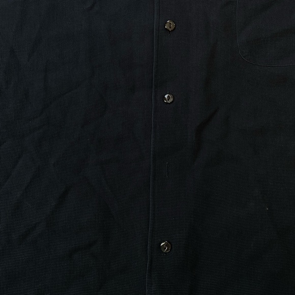 100% Silk Button Up - Picture 7 of 8